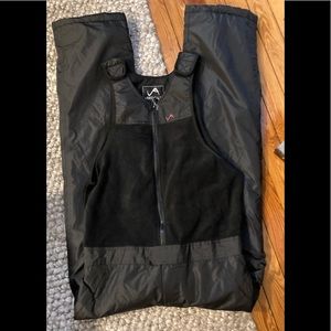 Vertical9 Black Snowsuit Bib snow pants 2XL